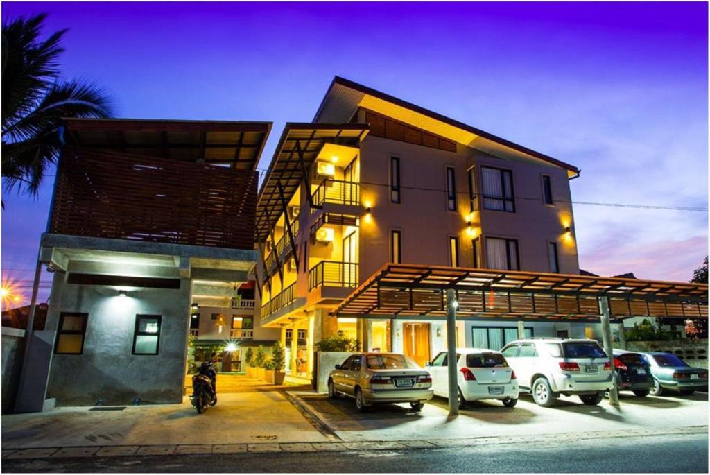 Palmari Boutique Hotel Ban Nua Khlong Екстериор снимка
